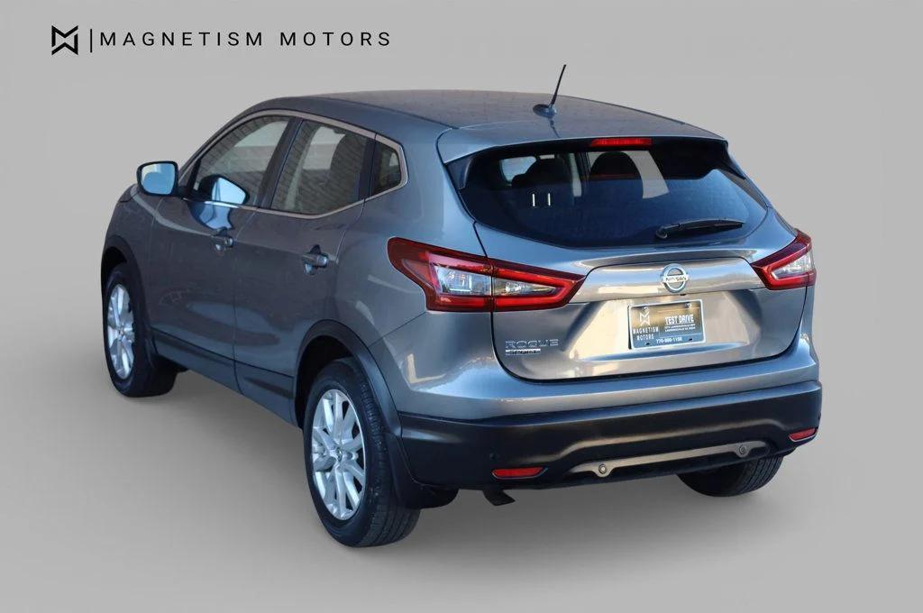 used 2021 Nissan Rogue Sport car, priced at $14,457