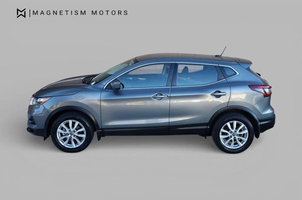 used 2021 Nissan Rogue Sport car, priced at $14,457