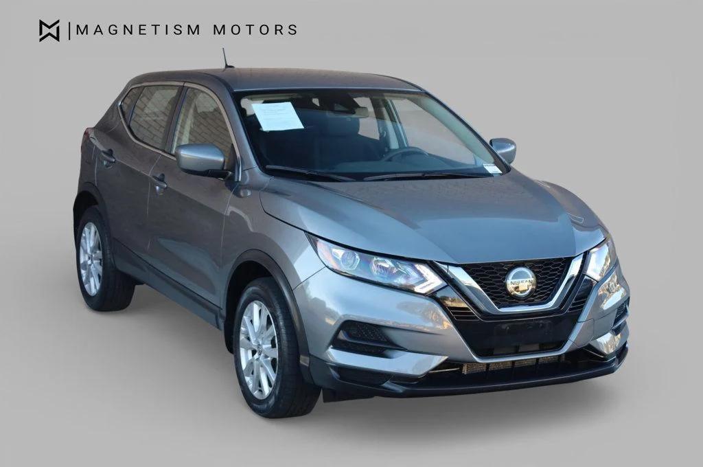 used 2021 Nissan Rogue Sport car, priced at $14,457