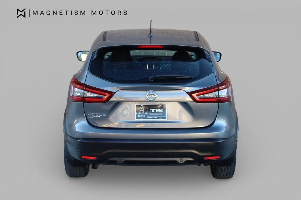 used 2021 Nissan Rogue Sport car, priced at $14,457