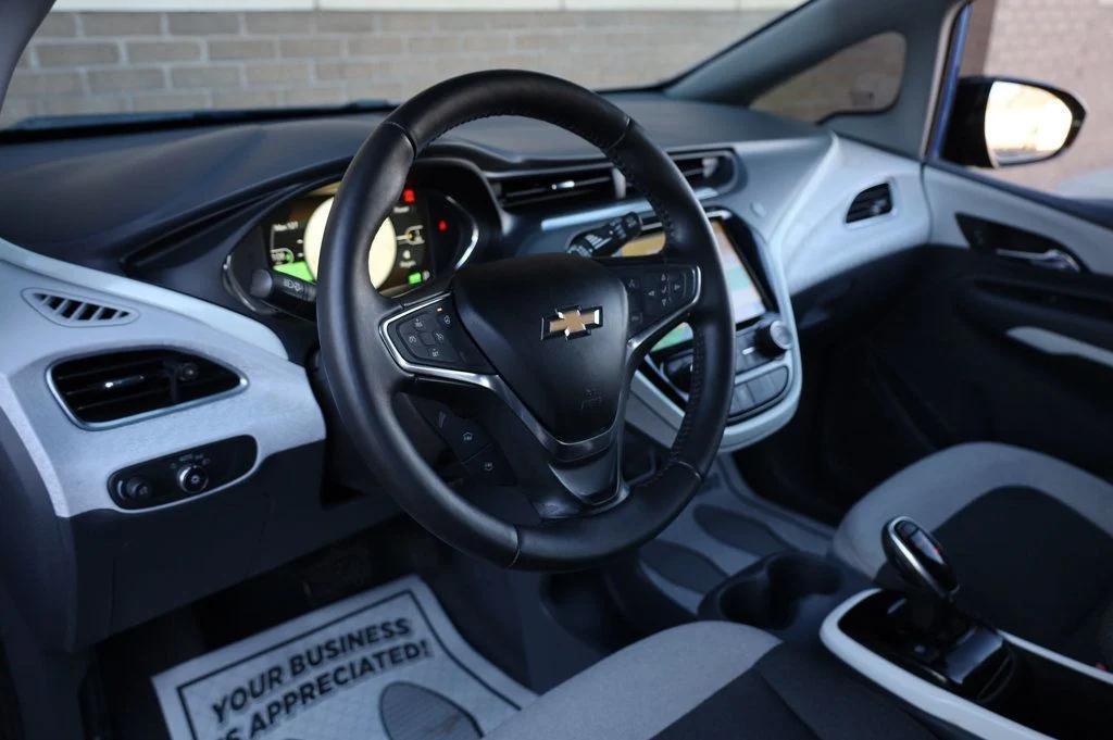 used 2020 Chevrolet Bolt EV car, priced at $15,457