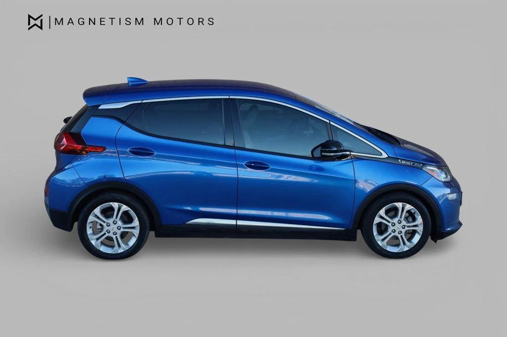 used 2020 Chevrolet Bolt EV car, priced at $15,457