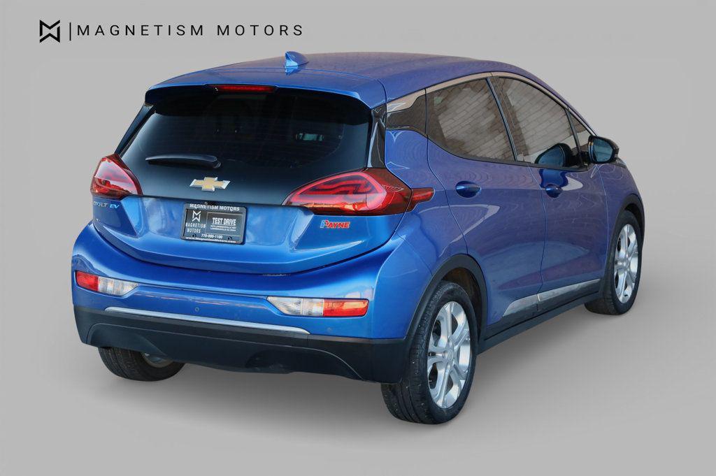 used 2020 Chevrolet Bolt EV car, priced at $14,997