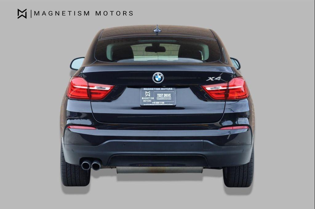 used 2016 BMW X4 car, priced at $15,957