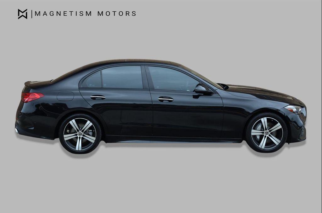 used 2024 Mercedes-Benz C-Class car, priced at $37,957
