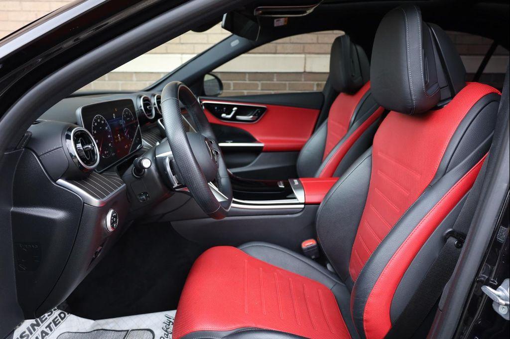 used 2024 Mercedes-Benz C-Class car, priced at $37,957