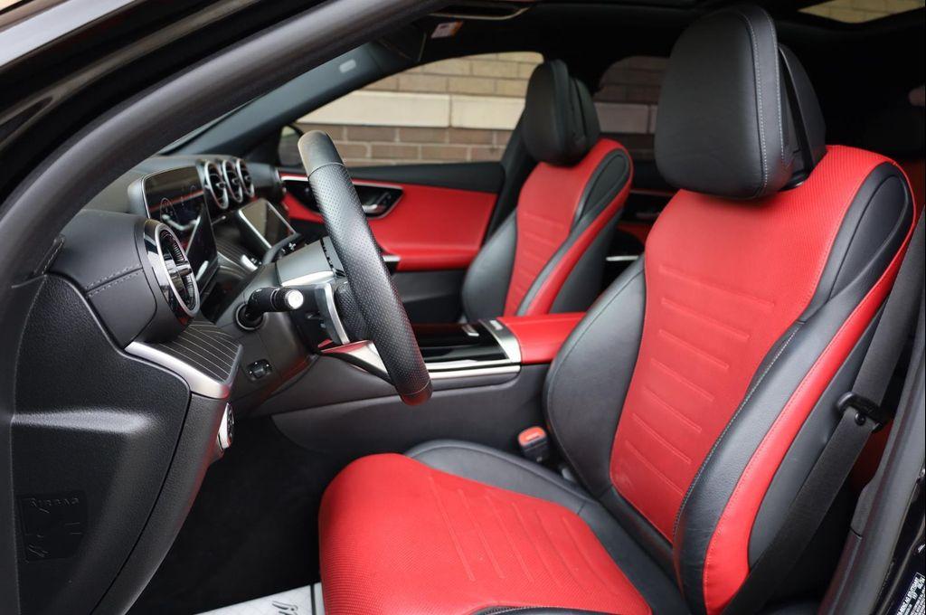 used 2024 Mercedes-Benz C-Class car, priced at $37,957