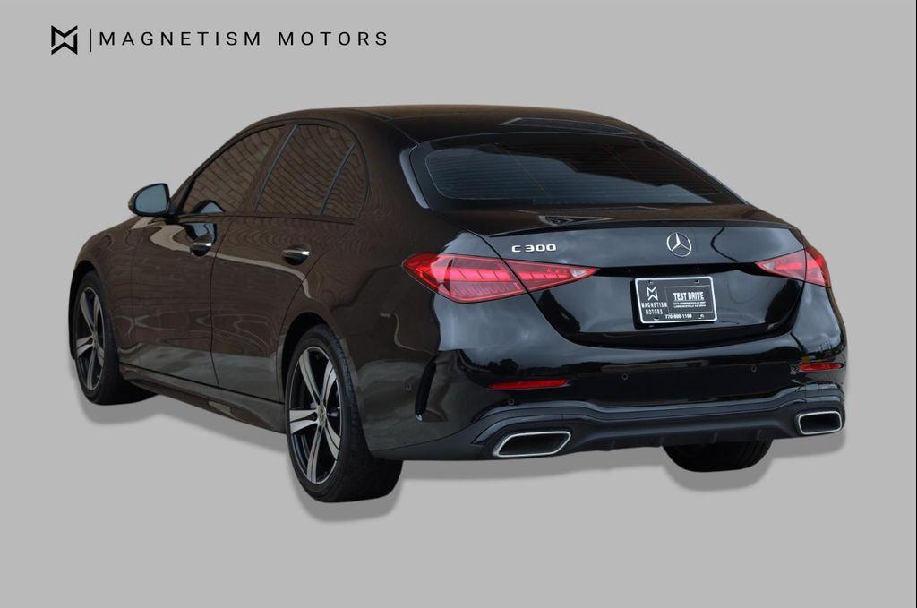 used 2024 Mercedes-Benz C-Class car, priced at $37,957