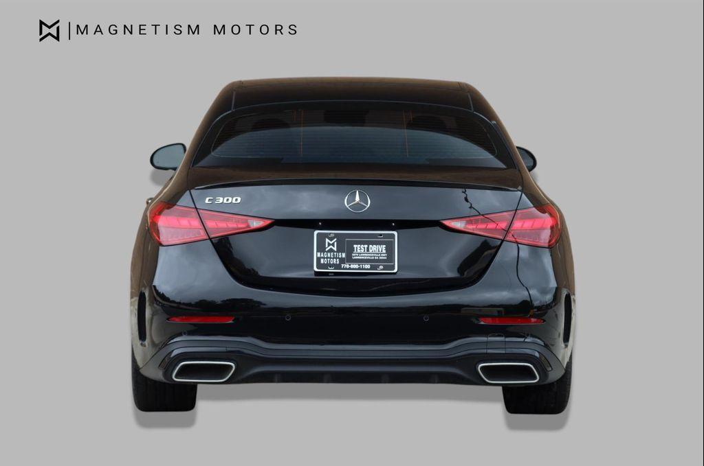 used 2024 Mercedes-Benz C-Class car, priced at $37,957