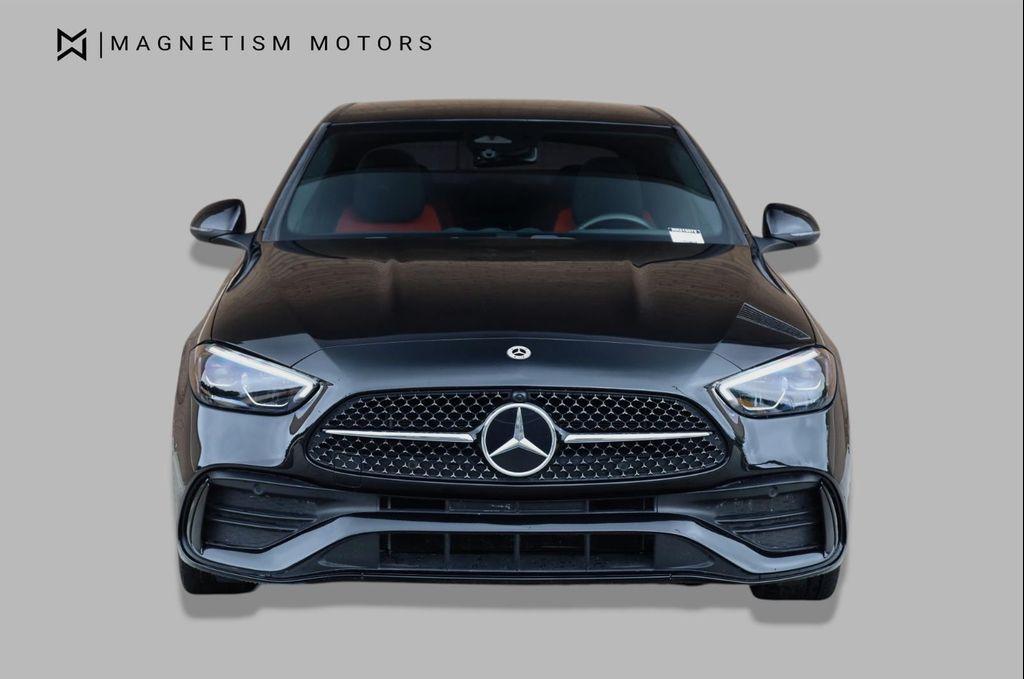 used 2024 Mercedes-Benz C-Class car, priced at $37,957