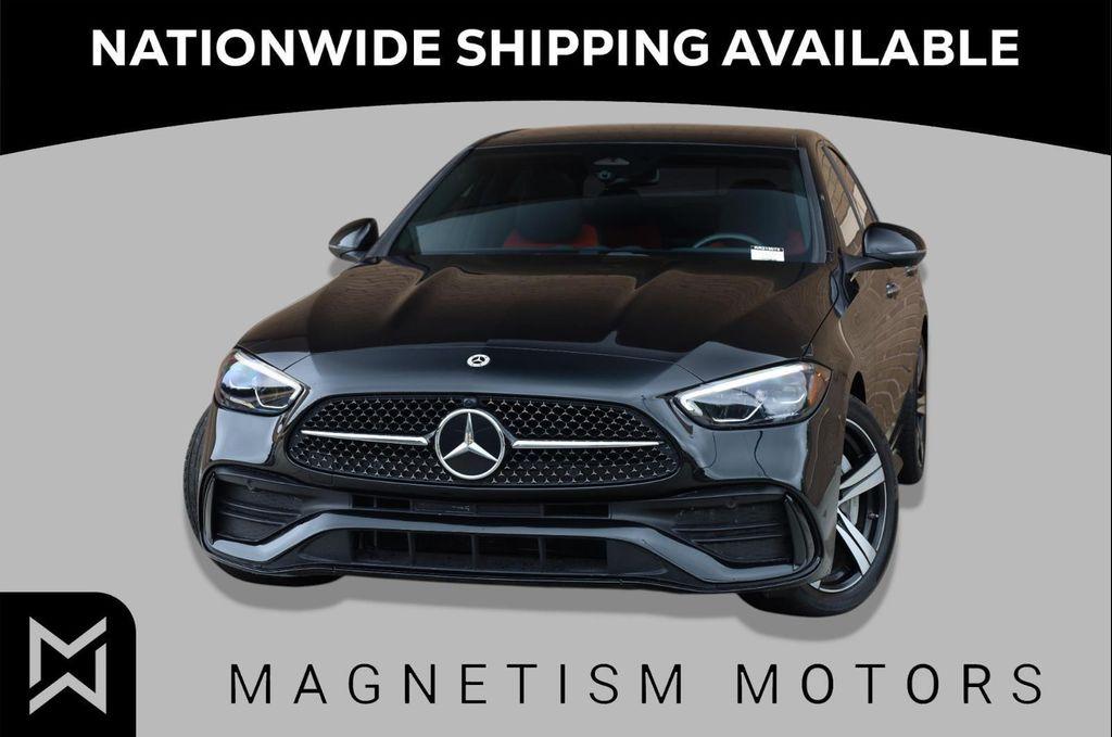 used 2024 Mercedes-Benz C-Class car, priced at $37,957