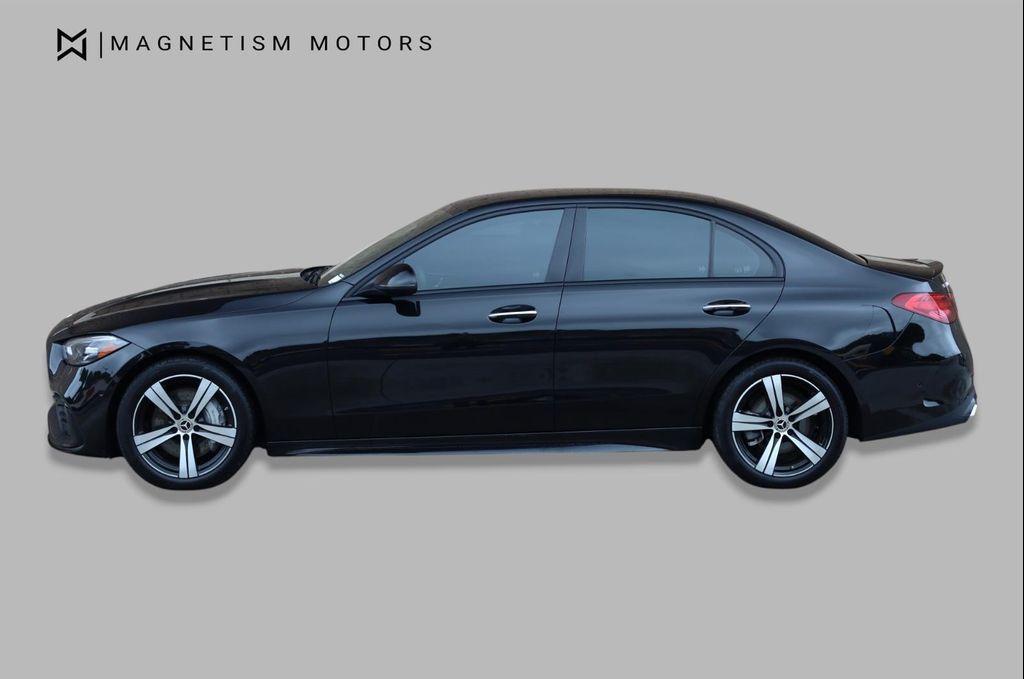 used 2024 Mercedes-Benz C-Class car, priced at $37,957