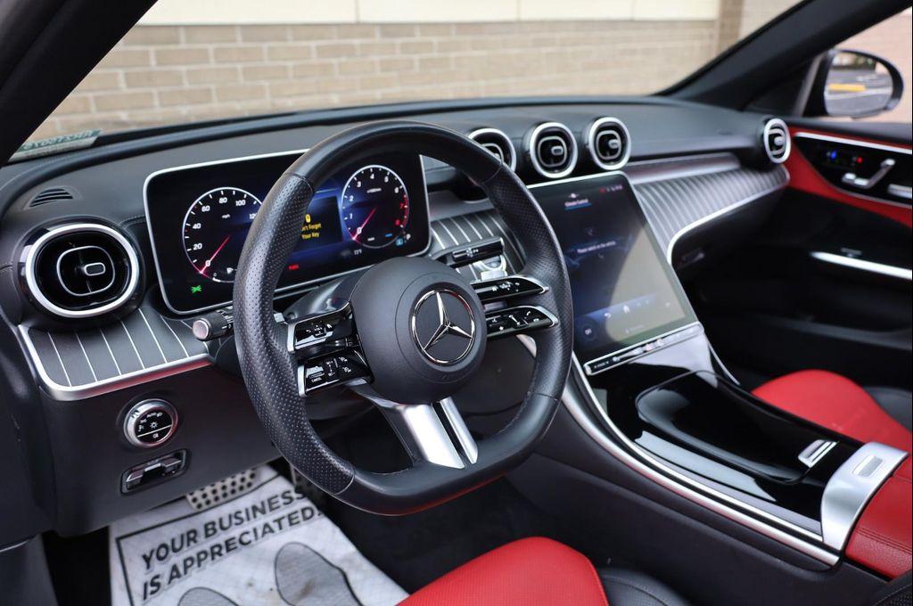 used 2024 Mercedes-Benz C-Class car, priced at $37,957