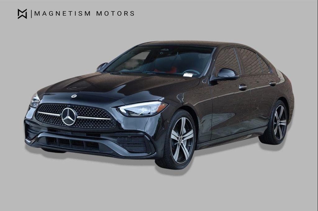 used 2024 Mercedes-Benz C-Class car, priced at $37,957