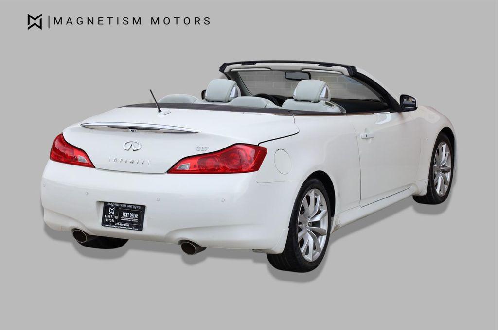 used 2012 INFINITI G37 car, priced at $15,957