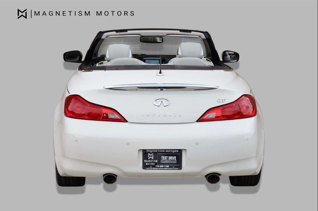 used 2012 INFINITI G37 car, priced at $15,957