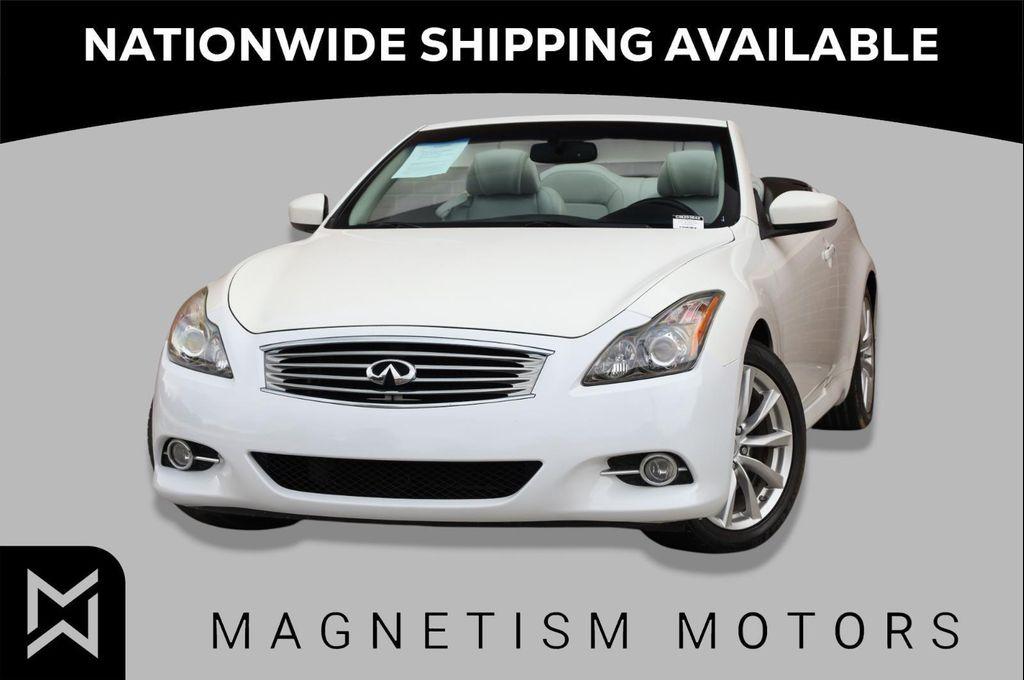 used 2012 INFINITI G37 car, priced at $15,957