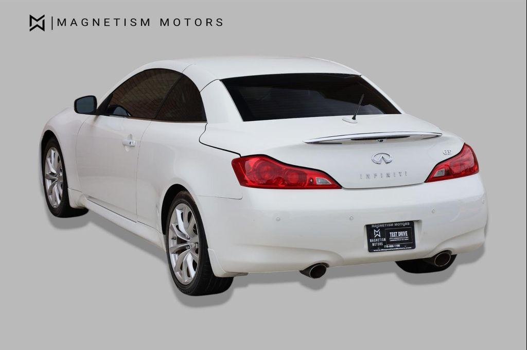 used 2012 INFINITI G37 car, priced at $15,957