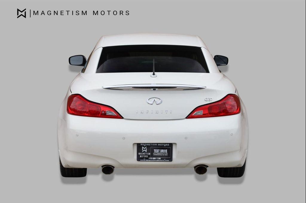 used 2012 INFINITI G37 car, priced at $15,957