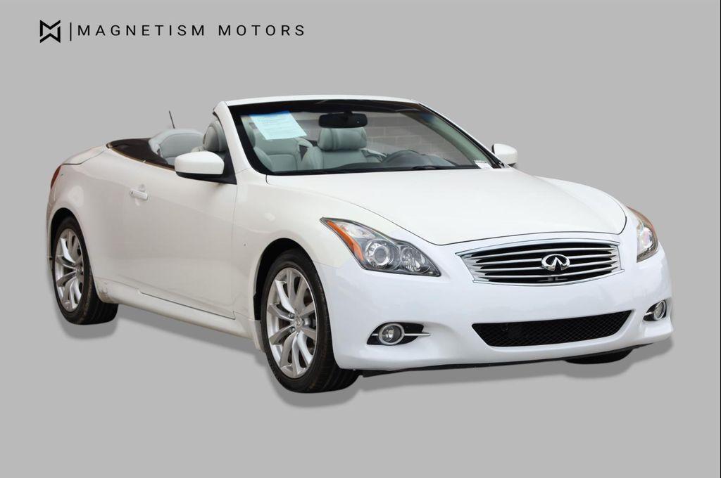 used 2012 INFINITI G37 car, priced at $15,957