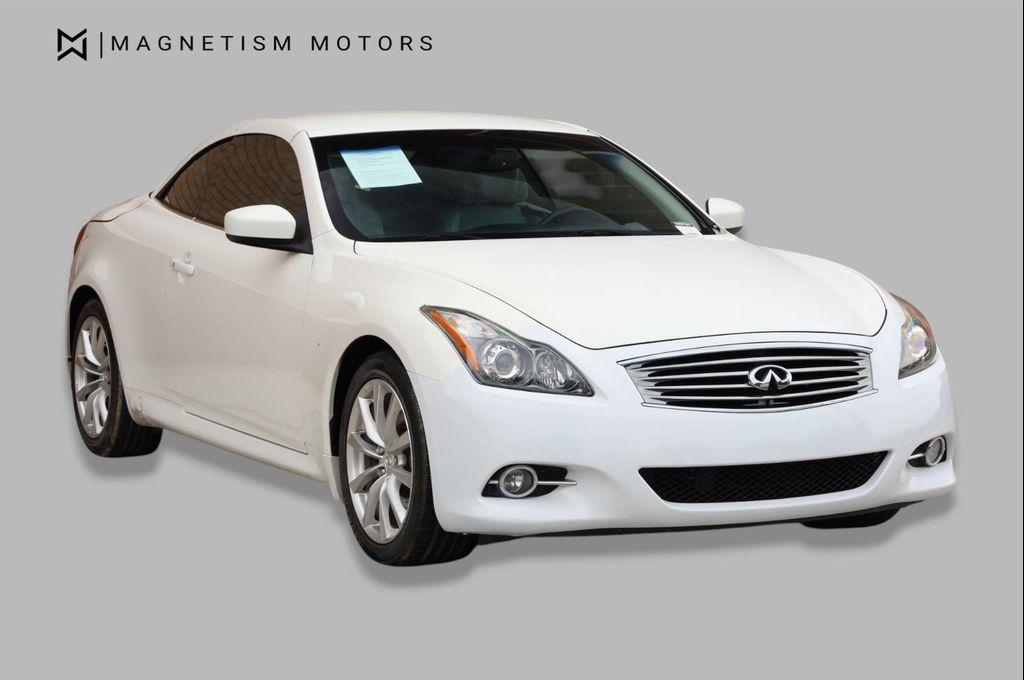 used 2012 INFINITI G37 car, priced at $15,957