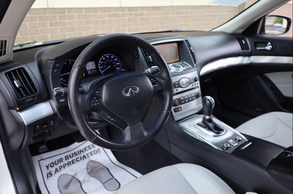 used 2012 INFINITI G37 car, priced at $15,957