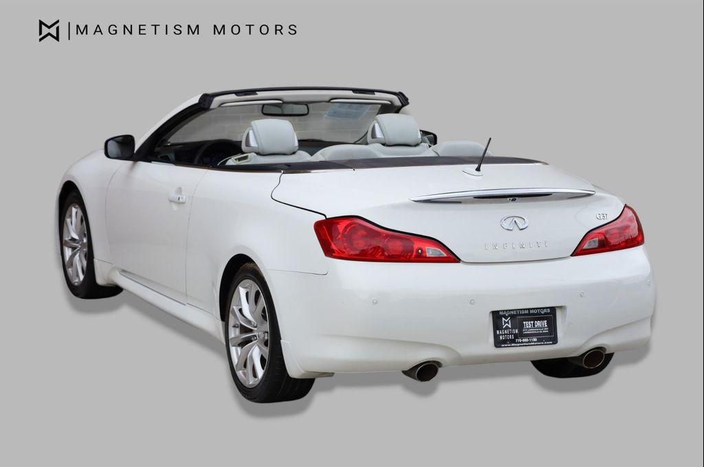 used 2012 INFINITI G37 car, priced at $15,957