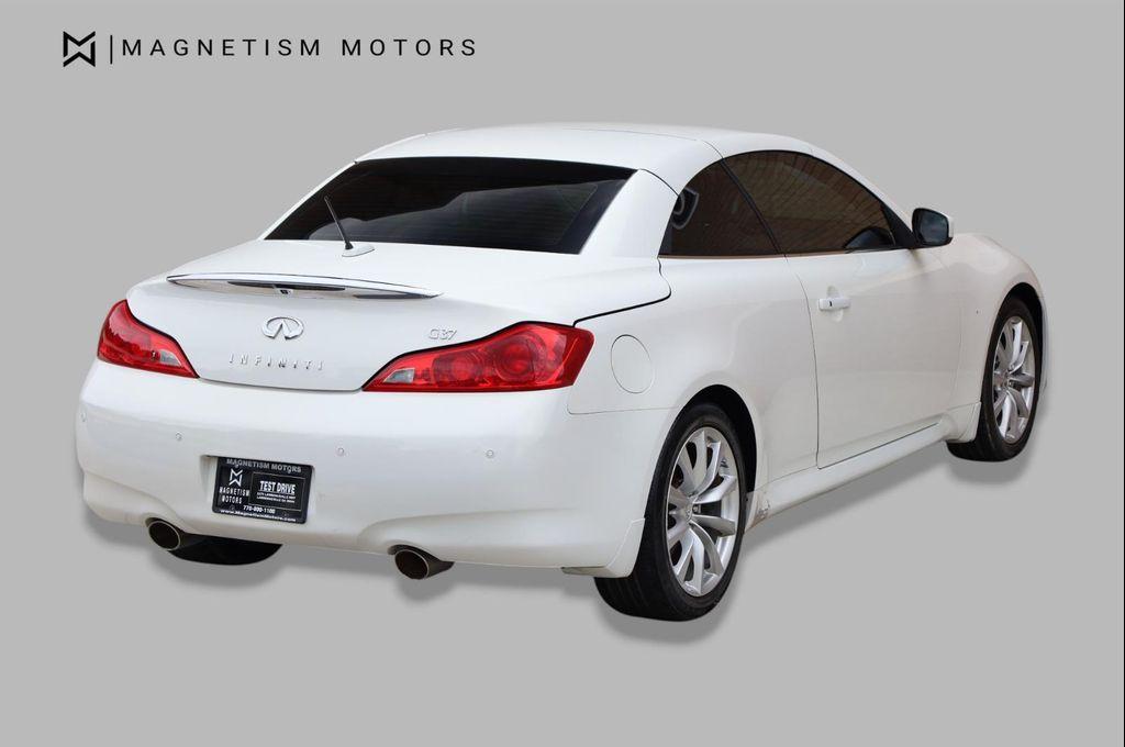 used 2012 INFINITI G37 car, priced at $15,957