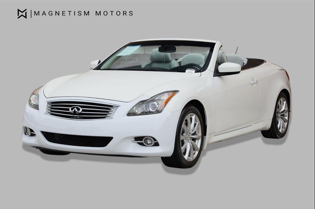 used 2012 INFINITI G37 car, priced at $15,957