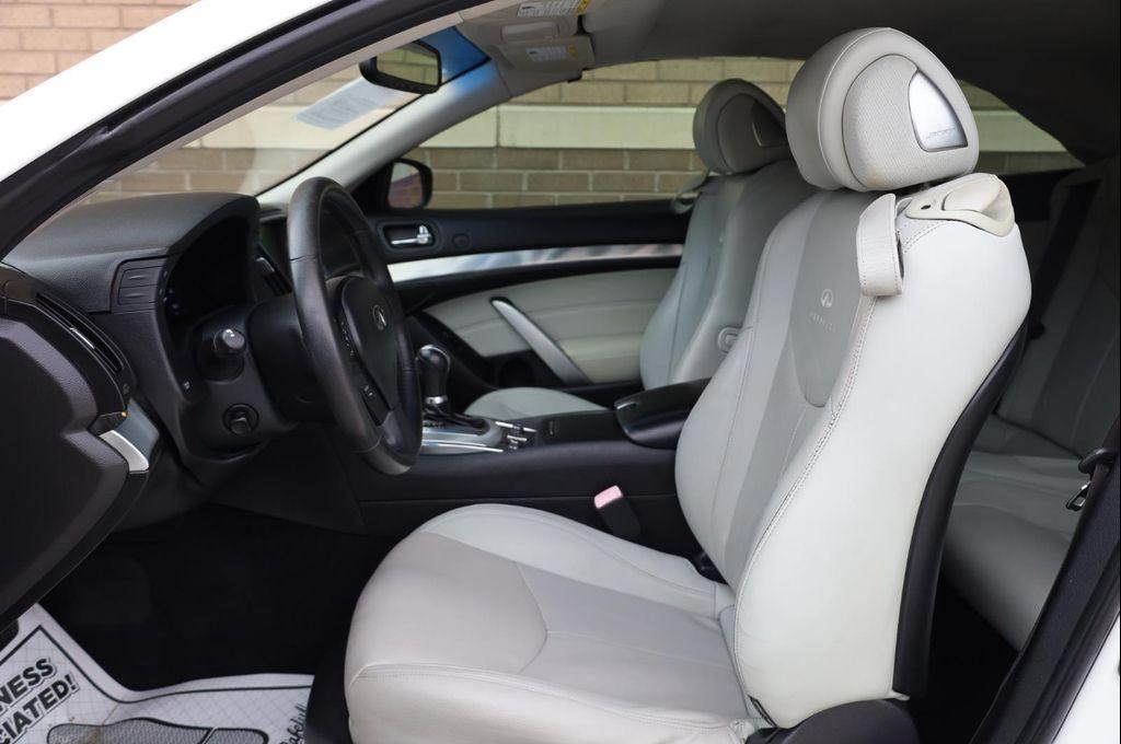 used 2012 INFINITI G37 car, priced at $15,957