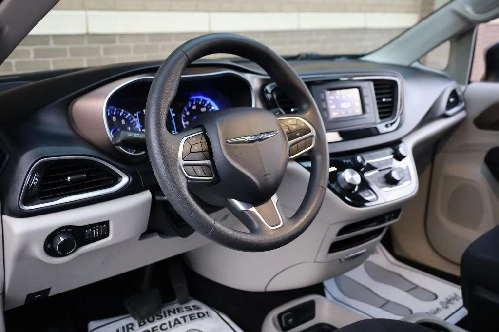 used 2017 Chrysler Pacifica car, priced at $9,997