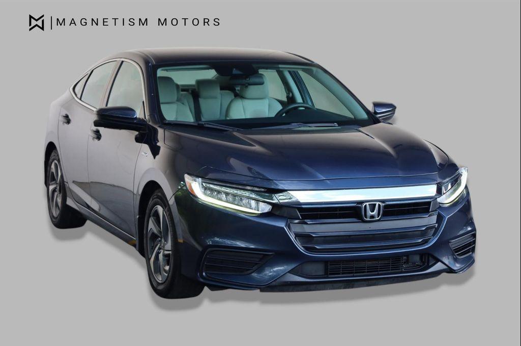 used 2019 Honda Insight car, priced at $18,457