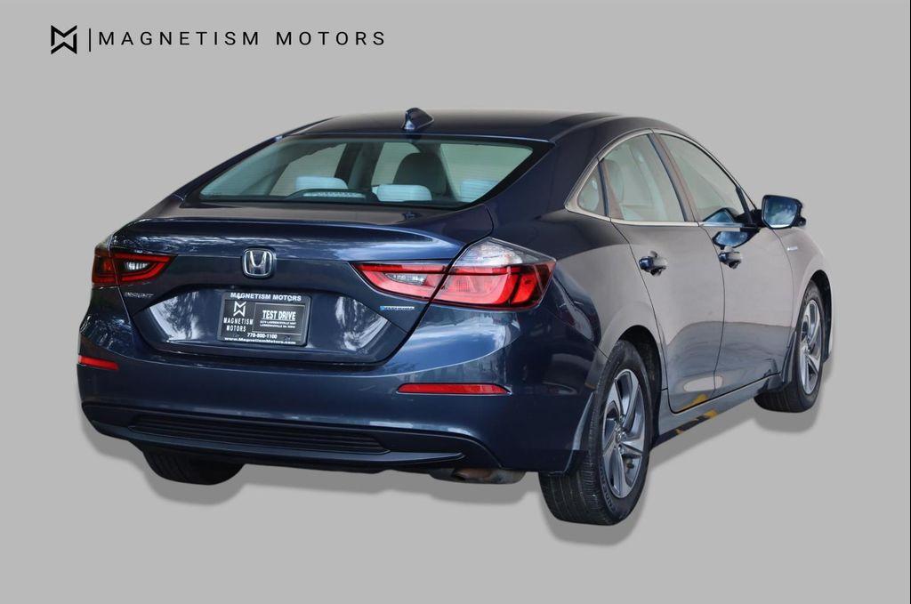 used 2019 Honda Insight car, priced at $18,457