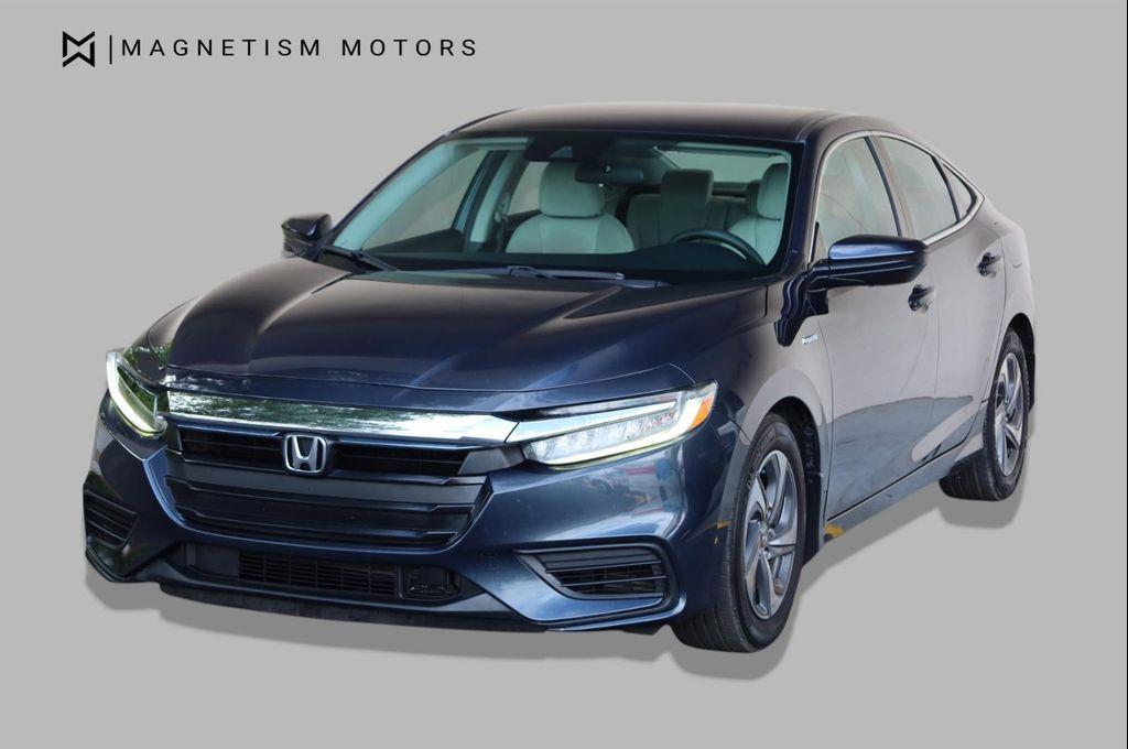 used 2019 Honda Insight car, priced at $18,457