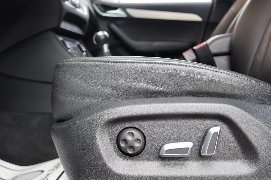 used 2018 Audi Q3 car, priced at $14,297