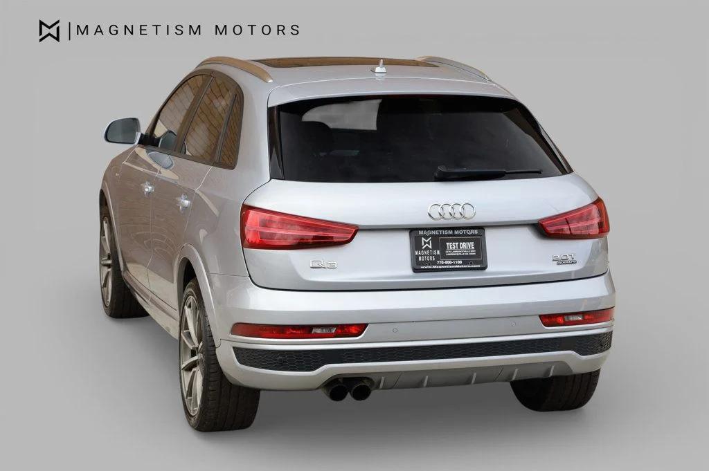 used 2018 Audi Q3 car, priced at $14,297