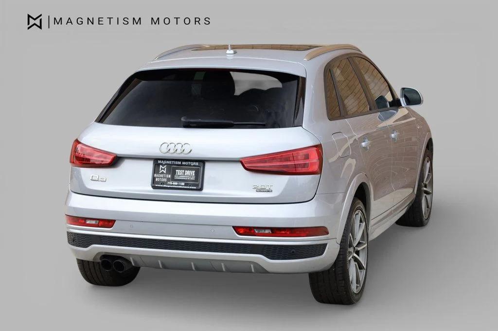 used 2018 Audi Q3 car, priced at $14,297