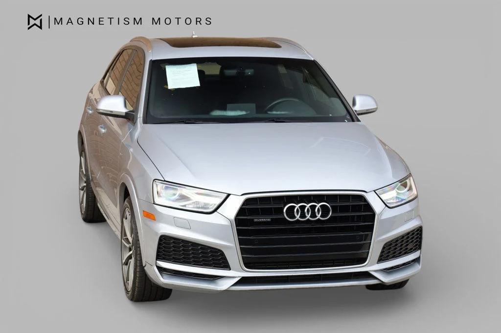 used 2018 Audi Q3 car, priced at $14,297