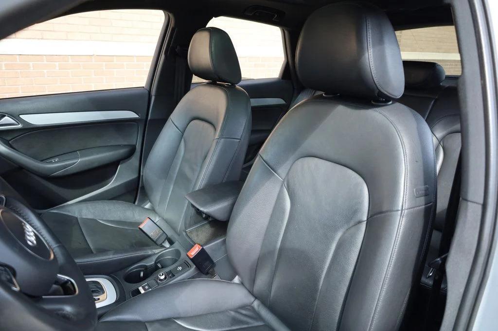 used 2018 Audi Q3 car, priced at $14,297