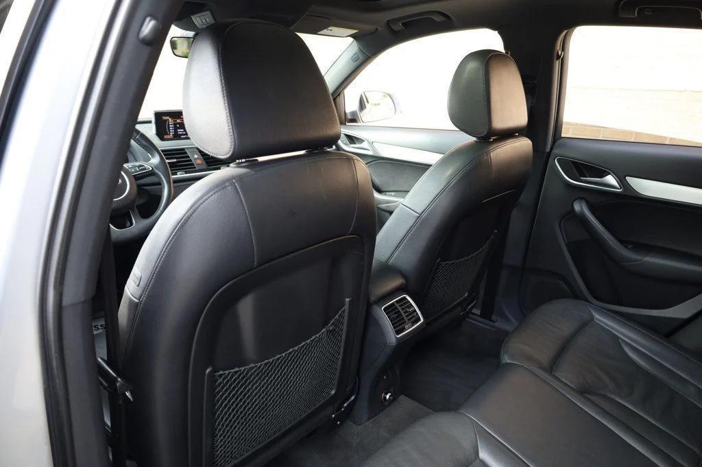 used 2018 Audi Q3 car, priced at $14,297