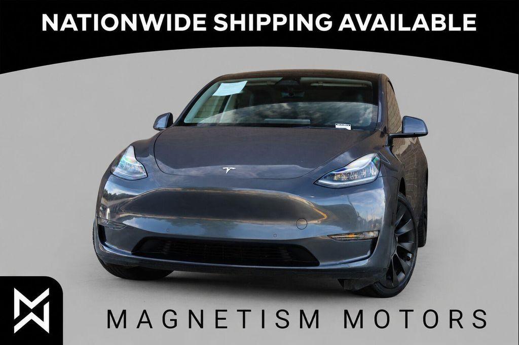 used 2022 Tesla Model Y car, priced at $29,457