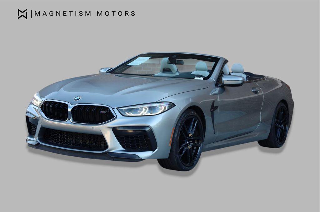 used 2020 BMW M8 car, priced at $64,957