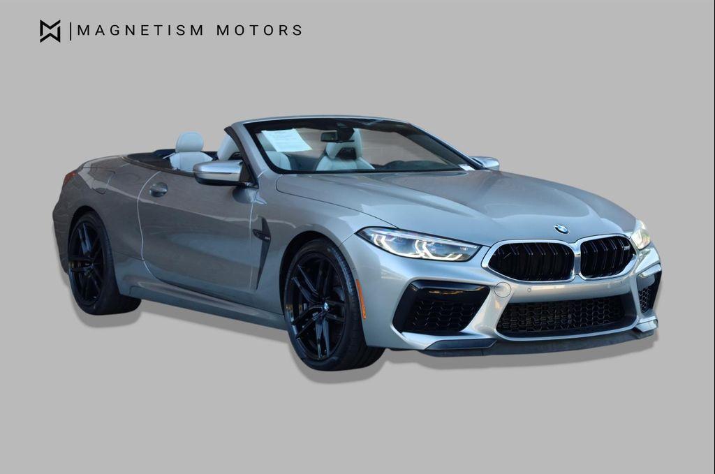 used 2020 BMW M8 car, priced at $64,957