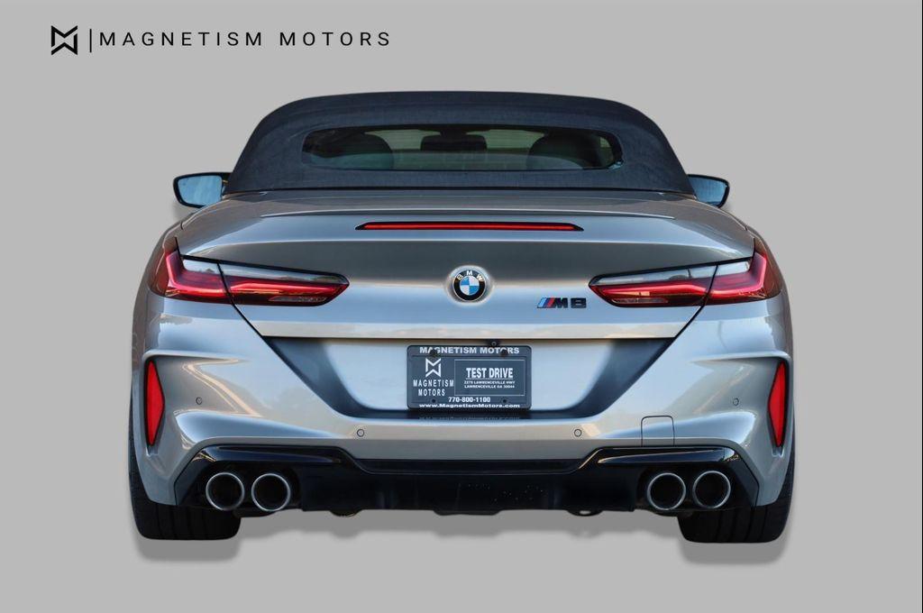 used 2020 BMW M8 car, priced at $64,957