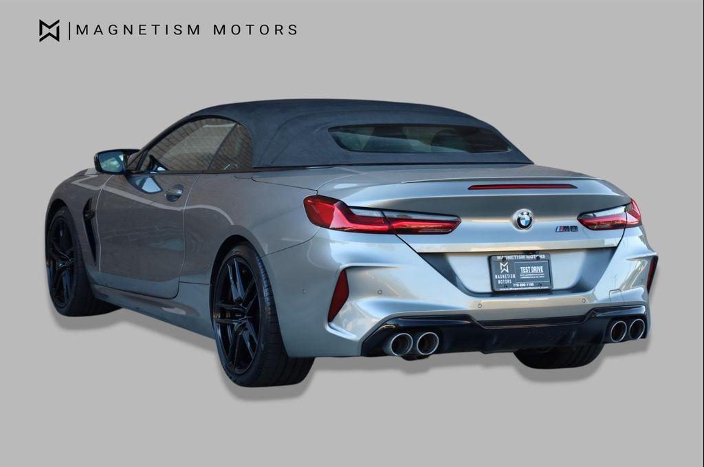 used 2020 BMW M8 car, priced at $64,957