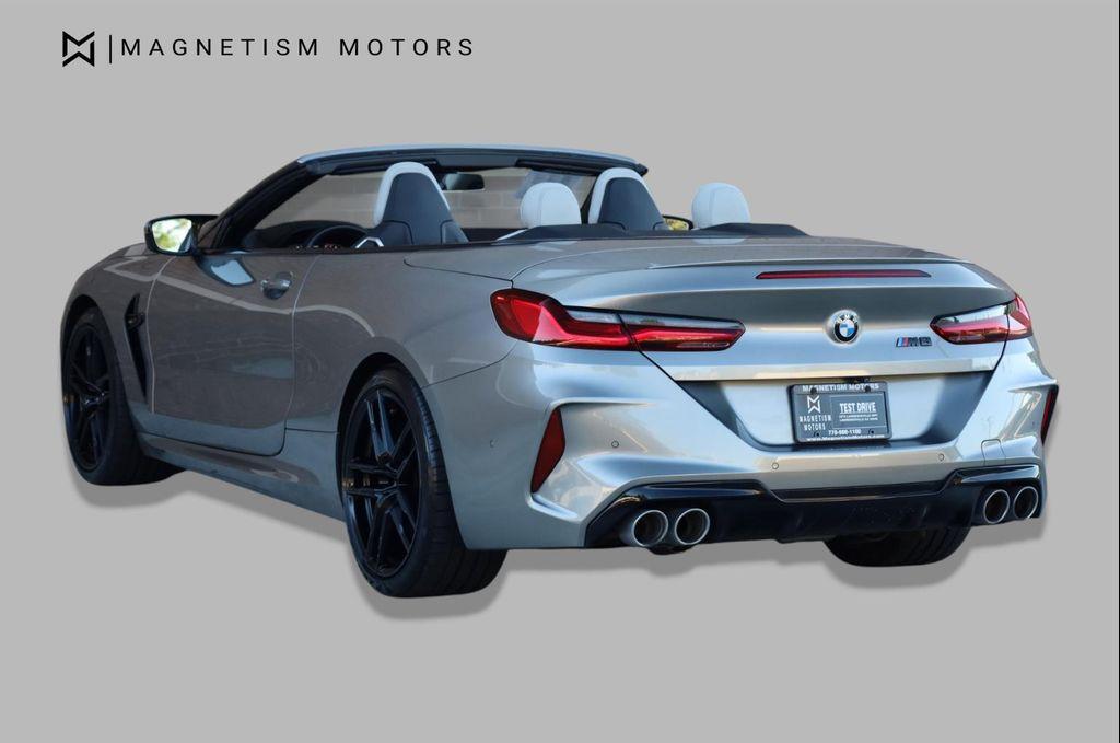 used 2020 BMW M8 car, priced at $64,957
