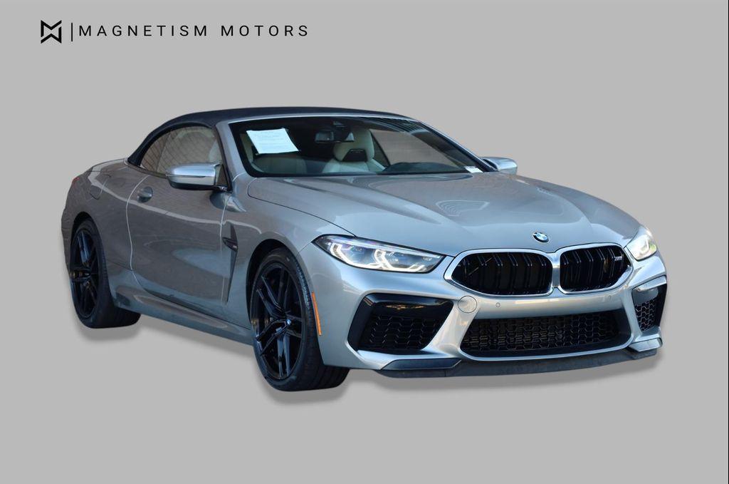used 2020 BMW M8 car, priced at $64,957