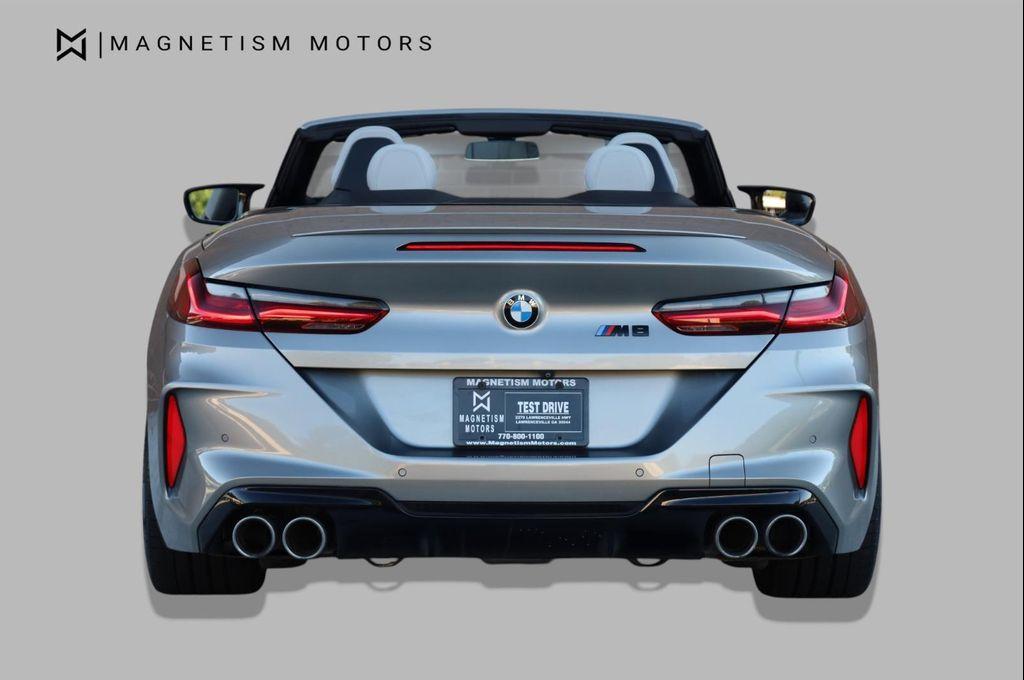 used 2020 BMW M8 car, priced at $64,957