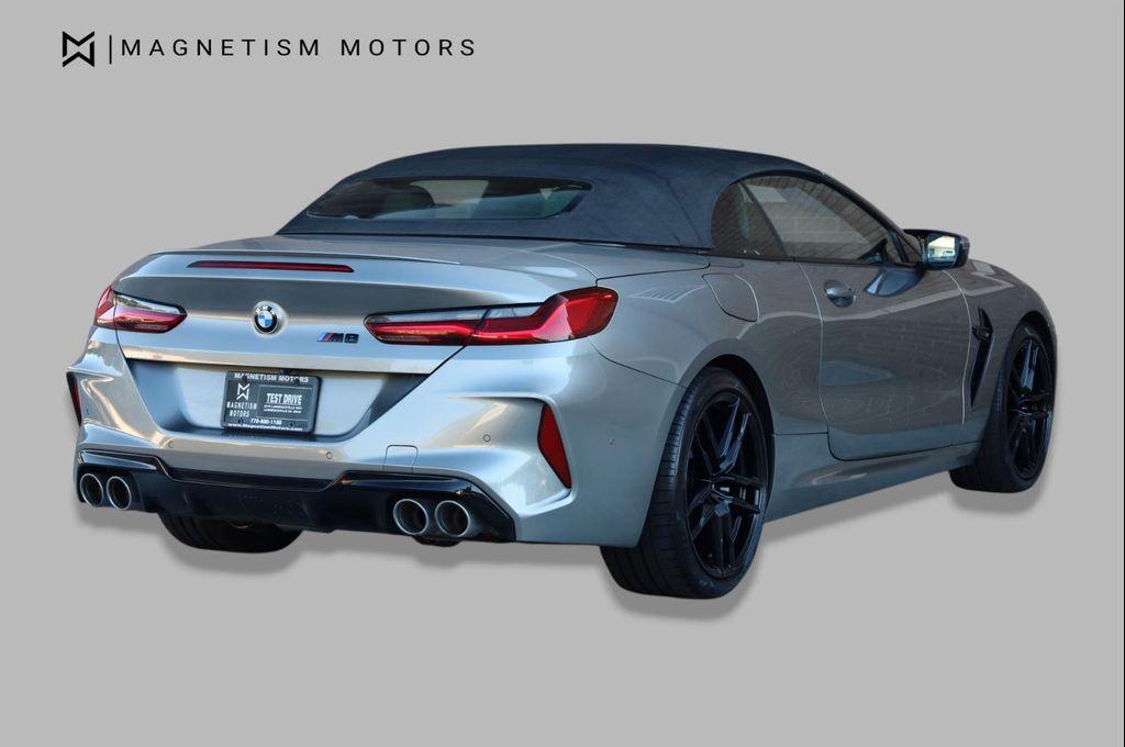 used 2020 BMW M8 car, priced at $64,957