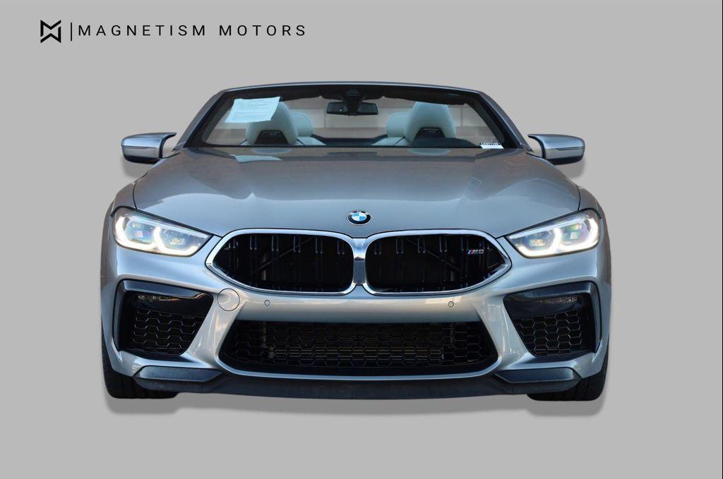 used 2020 BMW M8 car, priced at $64,957